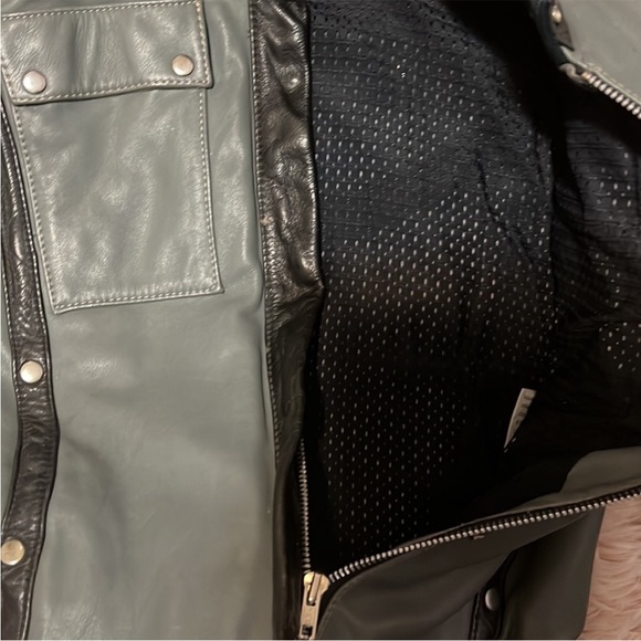 Vintage 80s Harley Davidson x Hein Gericke Cafe Racer Motorcycle Jacket Womens - Picture 8 of 16